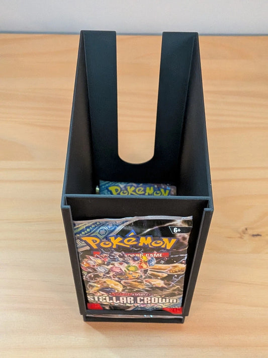 Booster Pack Dispenser | 1-Slot | 3D Printed