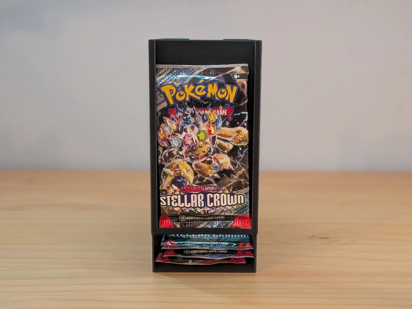 Booster Pack Dispenser | 1-Slot | 3D Printed