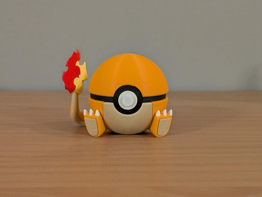 Charmander Ball | Themed Collector Ball