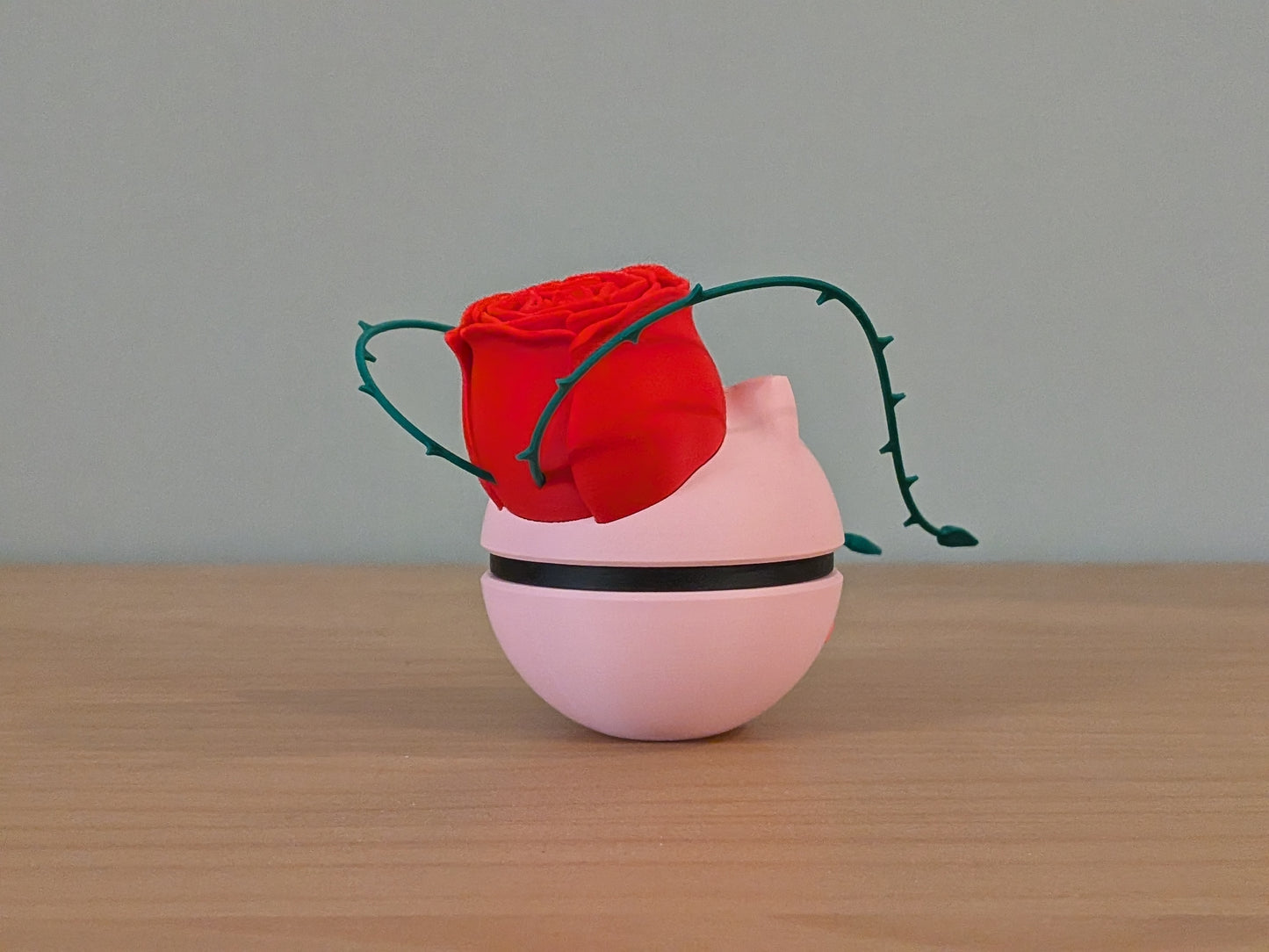 Bulbasaur (Love) Ball | Themed Collector Ball