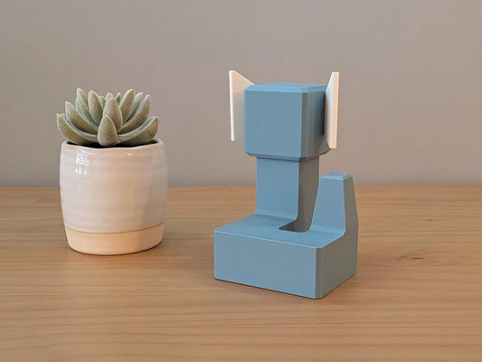 Blocky Dratini | Themed Collectible Figurine | 3D Printed