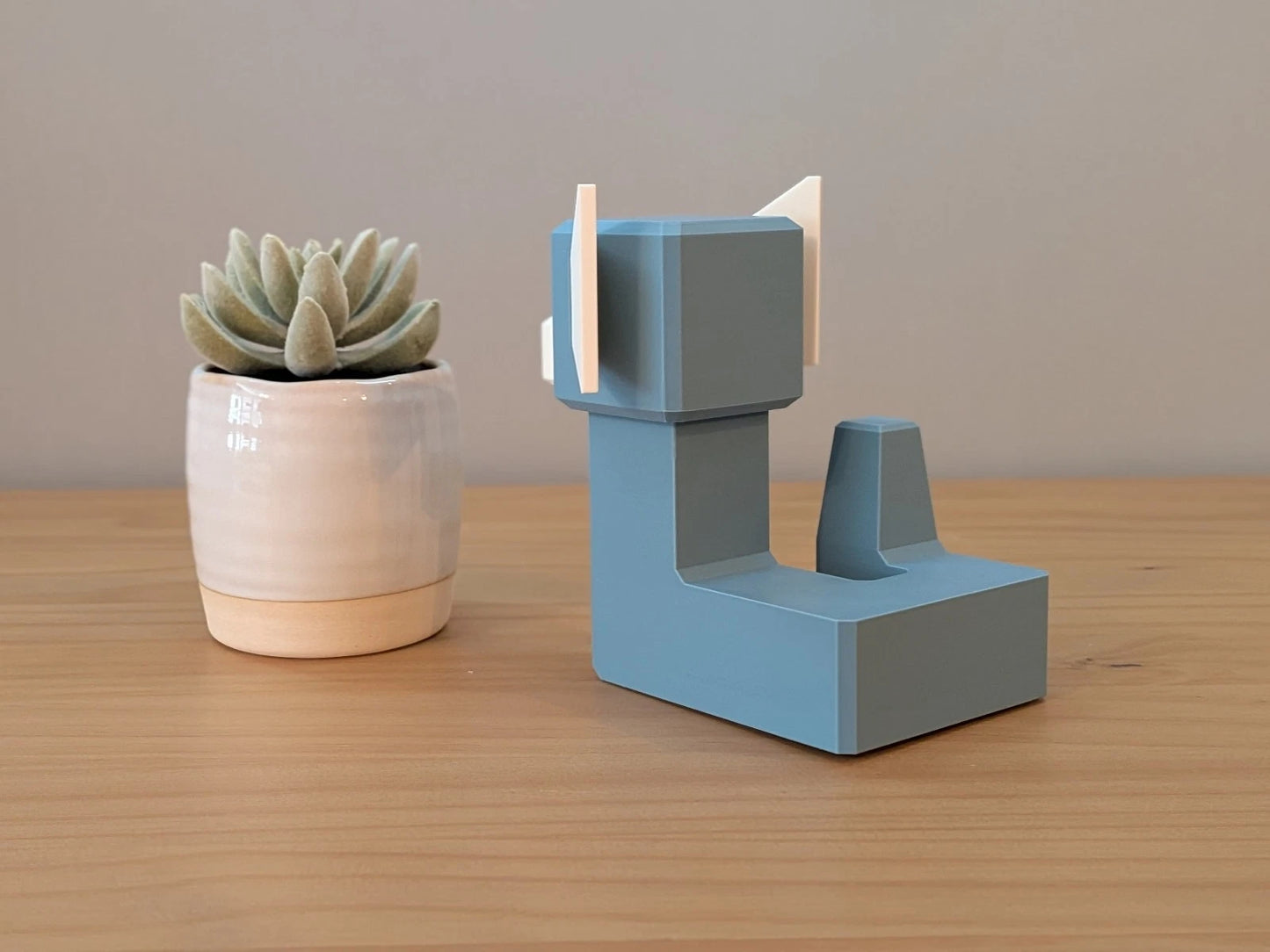 Blocky Dratini | Themed Collectible Figurine | 3D Printed