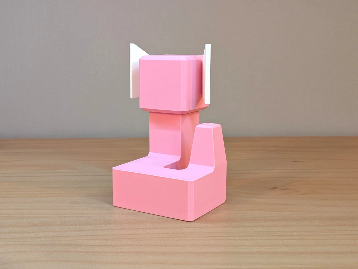 Blocky Shiny Dratini | Themed Collectible Figurine | 3D Printed