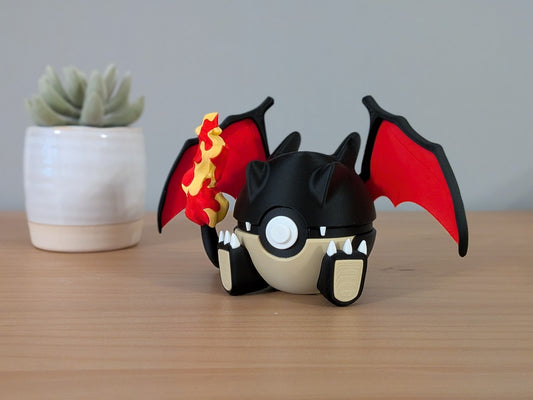 Shiny Charizard Ball | Themed Collector Ball