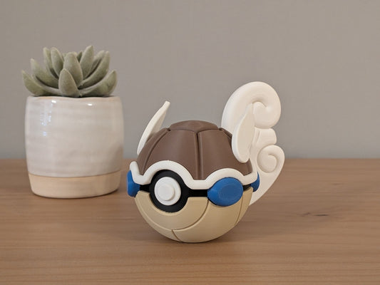 Wartortle Ball | Themed Collector Ball