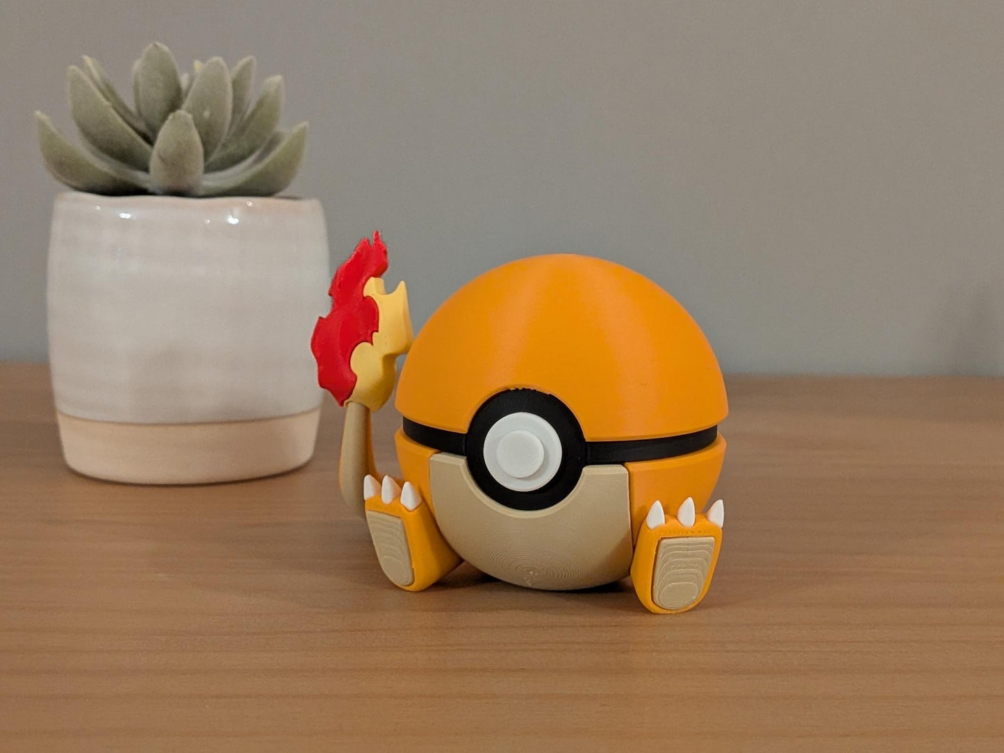 Charmander Ball | Themed Collector Ball