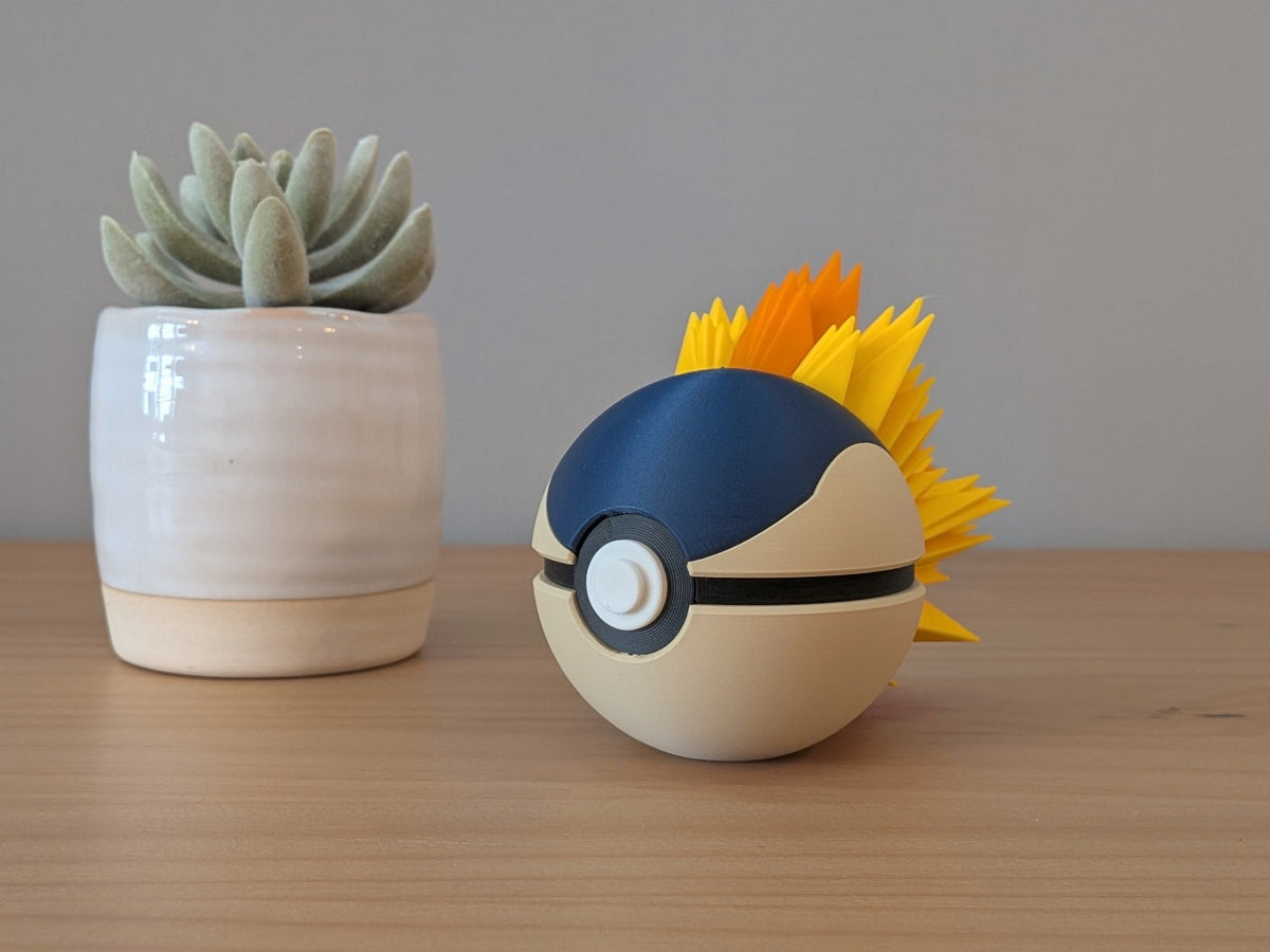 Cyndaquil Ball | Themed Collector Ball