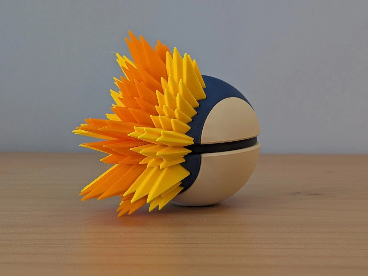 Cyndaquil Ball | Themed Collector Ball