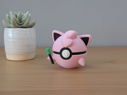Jigglypuff Ball | Themed Collector Ball