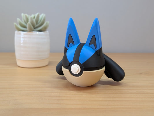 Lucario Ball | Themed Collector Ball