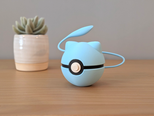 Shiny Mew Ball | Themed Collector Ball