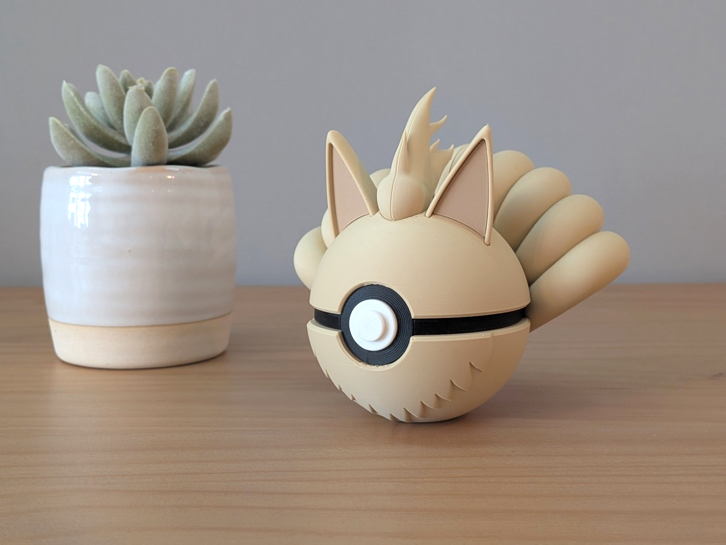 Ninetales Ball | Themed Collector Ball