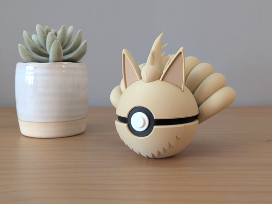 Ninetales Ball | Themed Collector Ball