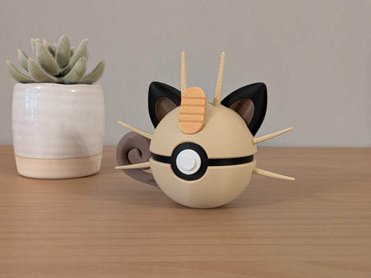 Meowth Ball | Themed Collector Ball