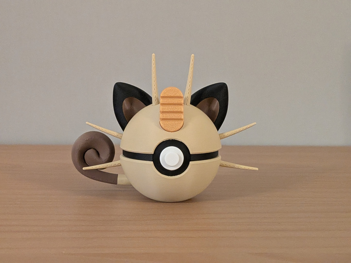 Meowth Ball | Themed Collector Ball