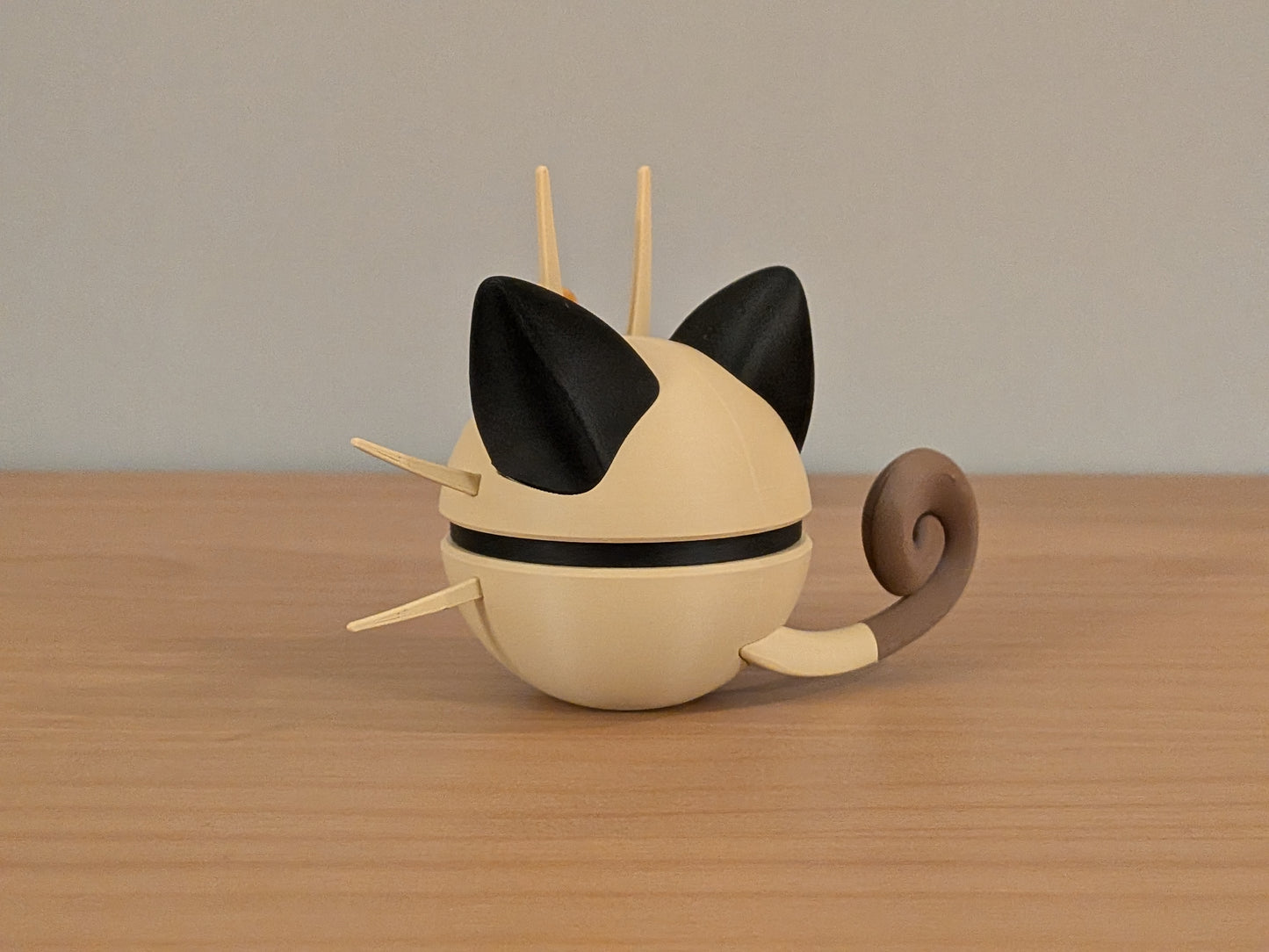 Meowth Ball | Themed Collector Ball