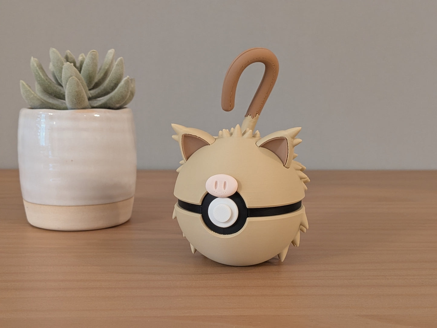 Mankey Ball | Themed Collector Ball