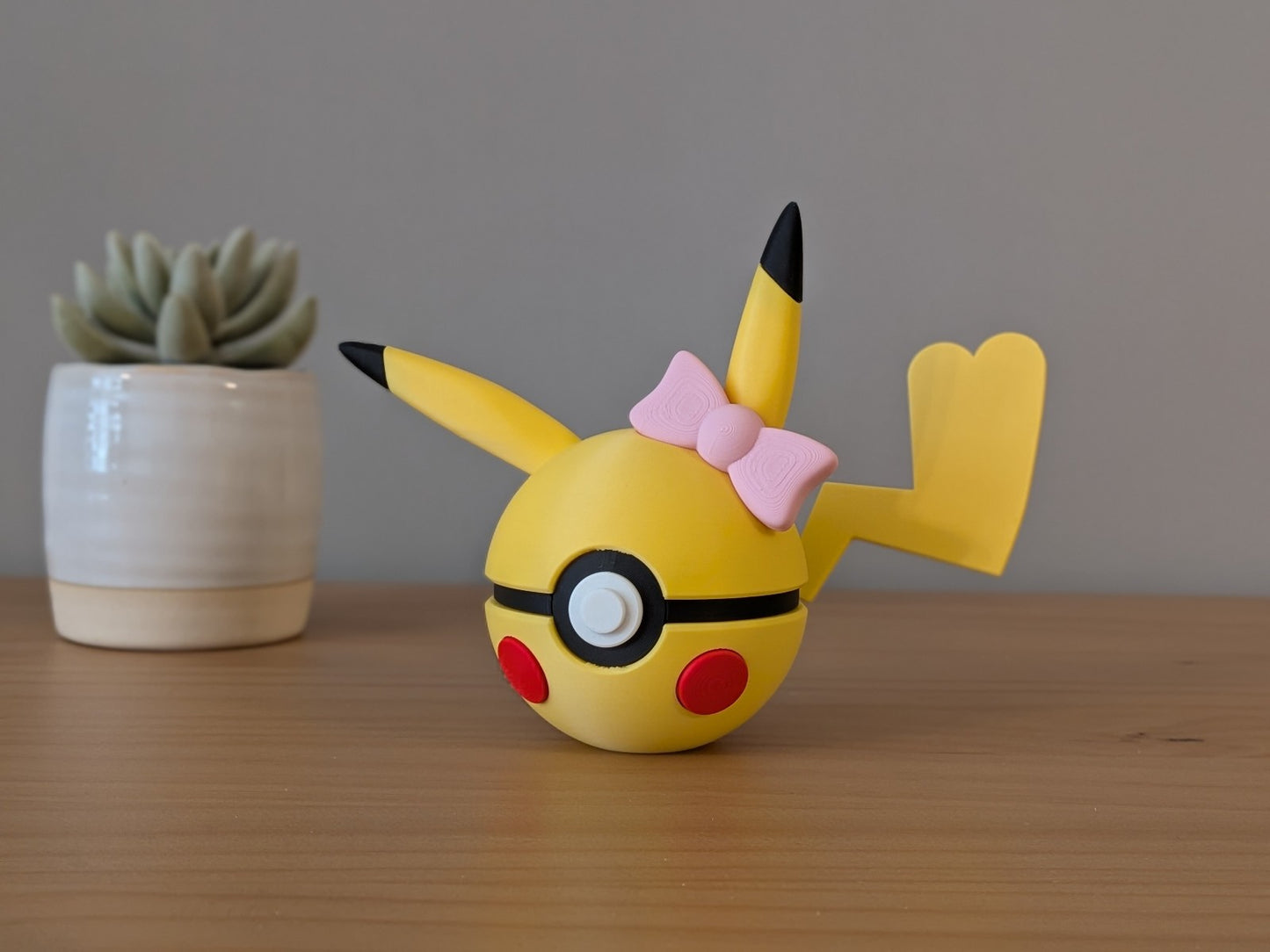Pikachu (Female) Ball | Themed Collector Ball