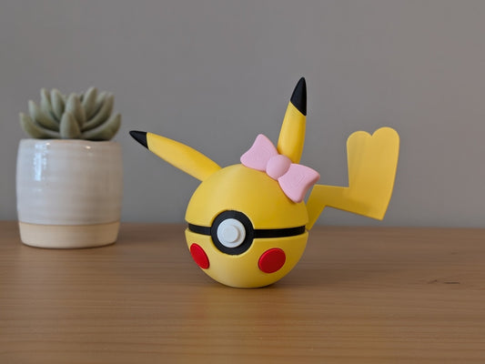 Pikachu (Female) Ball | Themed Collector Ball