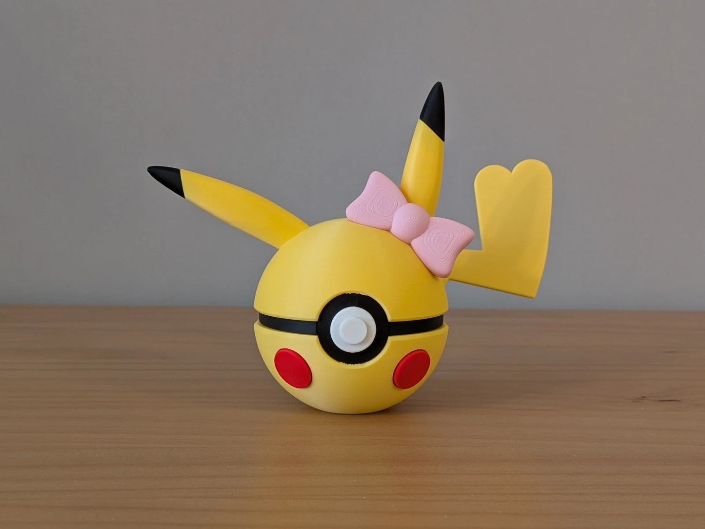 Pikachu (Female) Ball | Themed Collector Ball