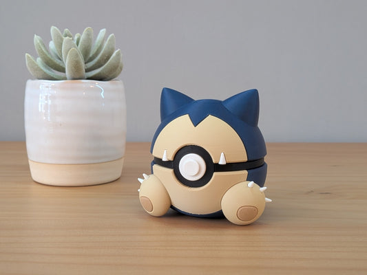Snorlax Ball | Themed Collector Ball