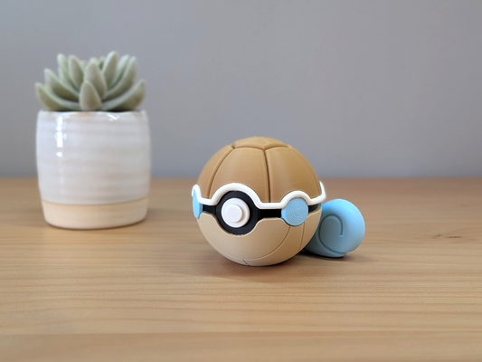 Squirtle Ball | Themed Collector Ball
