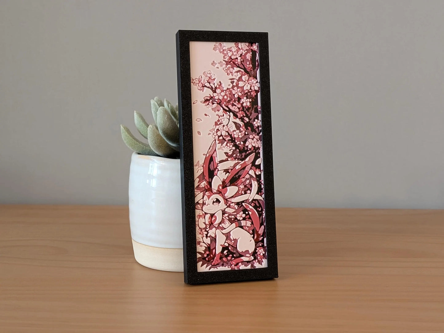 Sylveon Art Board | Framed Print | Collectible Art Board