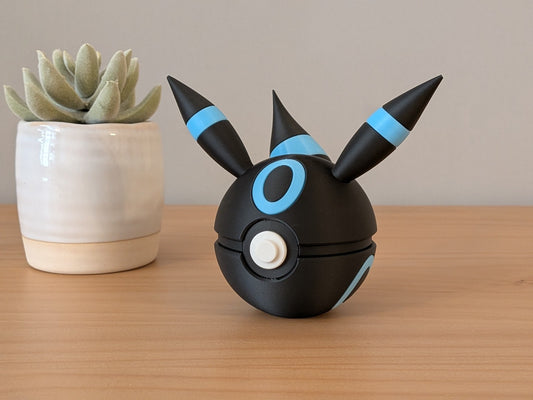 Shiny Umbreon Ball | Glow-In-The-Dark | Themed Collector Ball