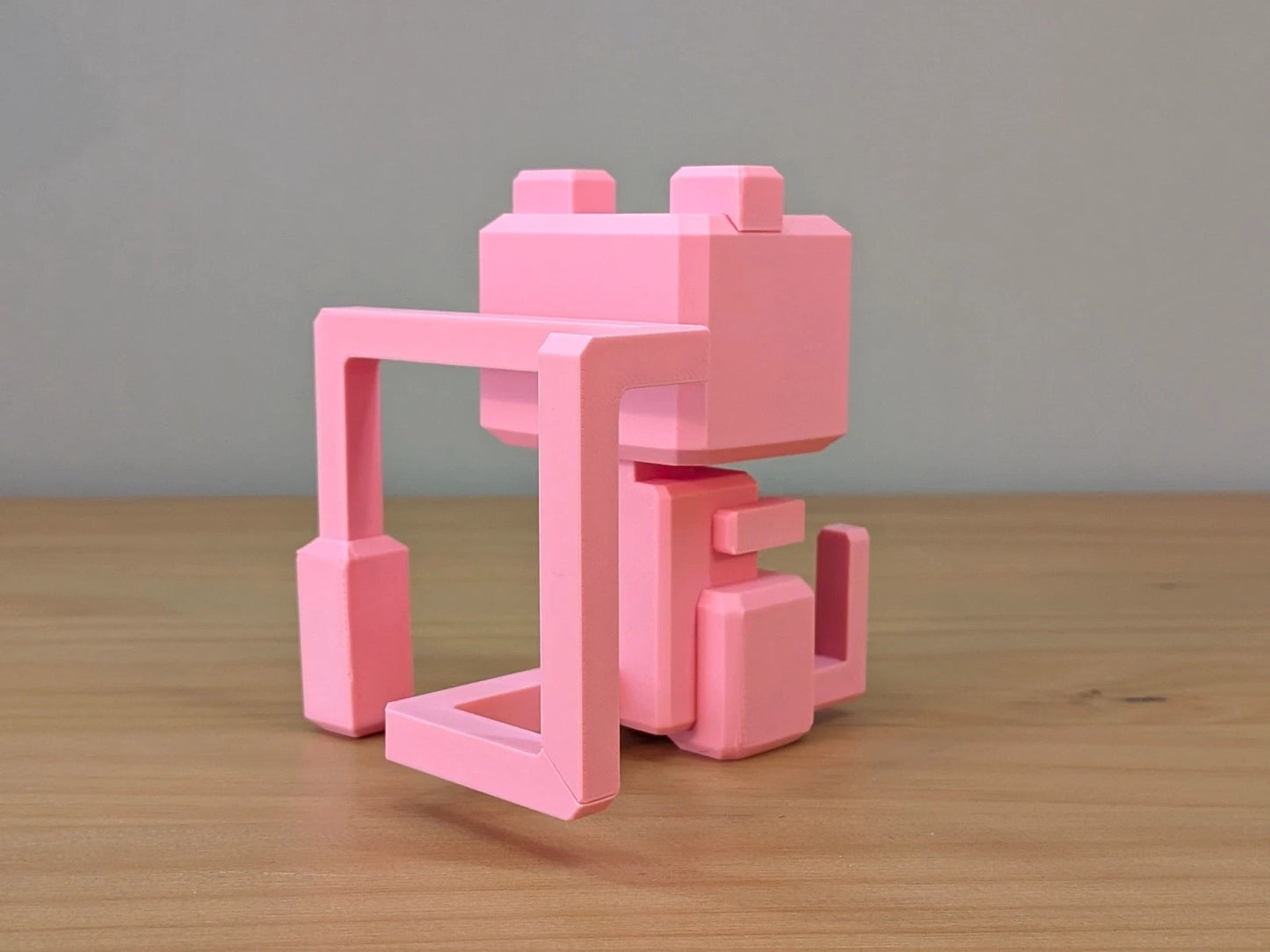 Blocky Mew | Themed Collectible Figurine | 3D Printed