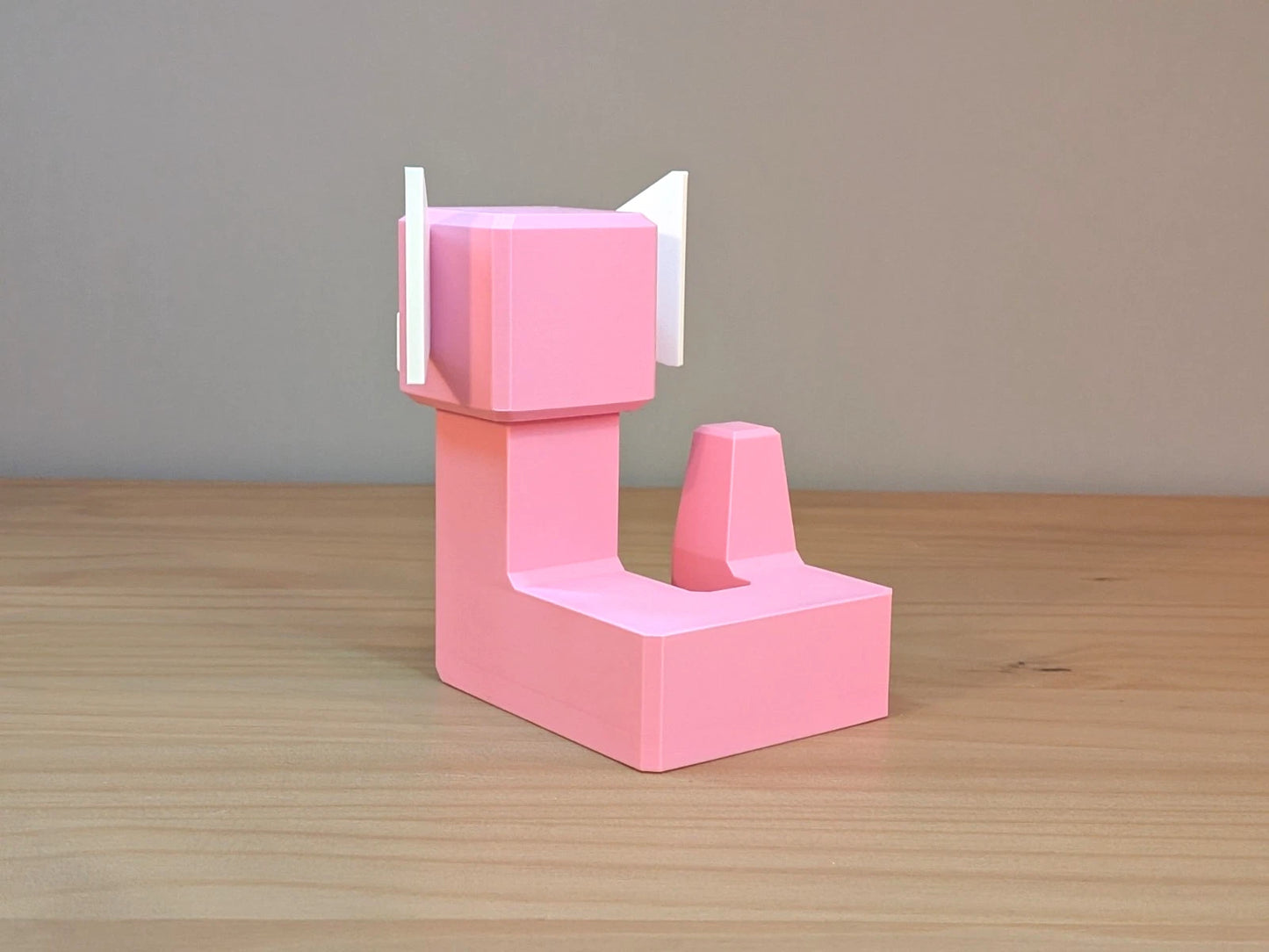 Blocky Shiny Dratini | Themed Collectible Figurine | 3D Printed