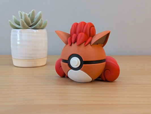 Vulpix Ball | Themed Collector Ball